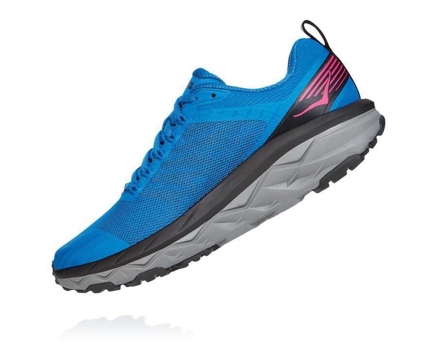 Hoka One One Challenger Atr 5 Trailskor Dam - Blå - USKBM-1867